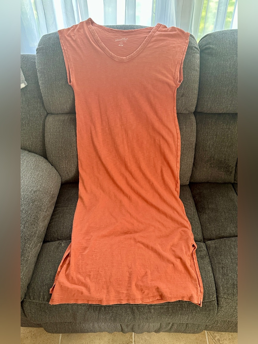 Universal Thread T-shirt Maxi Dress